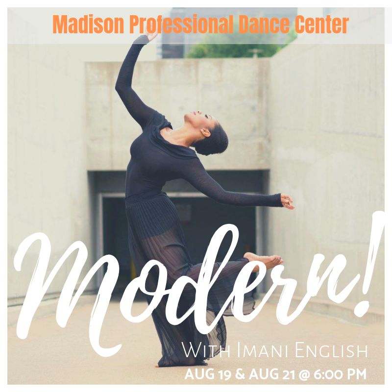 Madison Professional Dance Center (MPDC) Dance Classes for youth