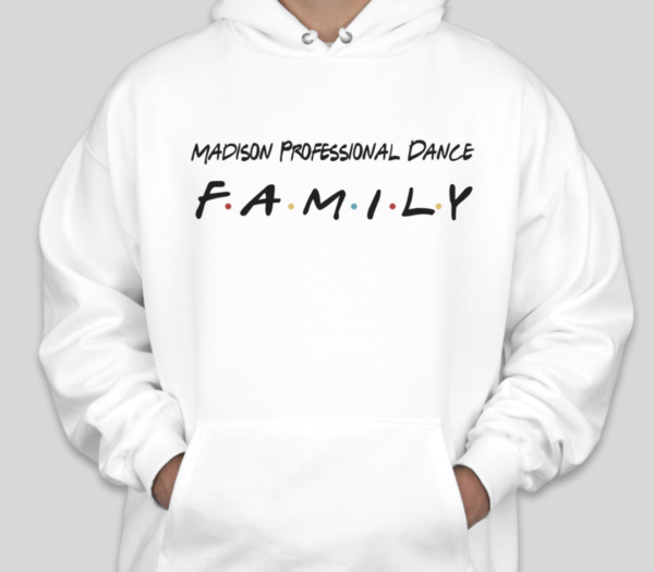 MPDC friends hoodie