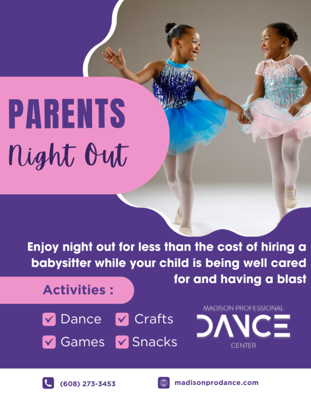 Madison Professional Dance Center (MPDC) Dance Classes for youth