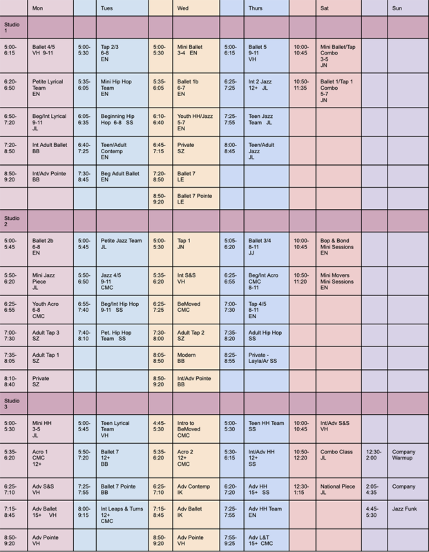 Madison Professional Dance Center (MPDC) Dance Classes for youth