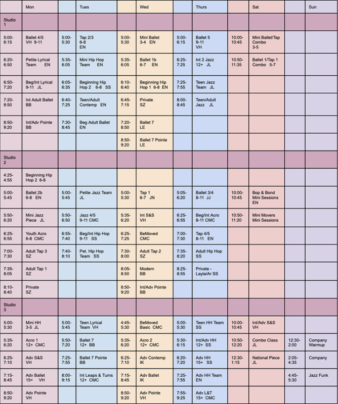 Madison Professional Dance Center (MPDC) Dance Classes for youth