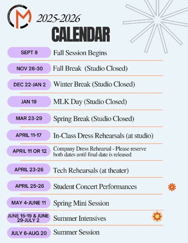 Madison Professional Dance Center (MPDC) Dance Classes for youth