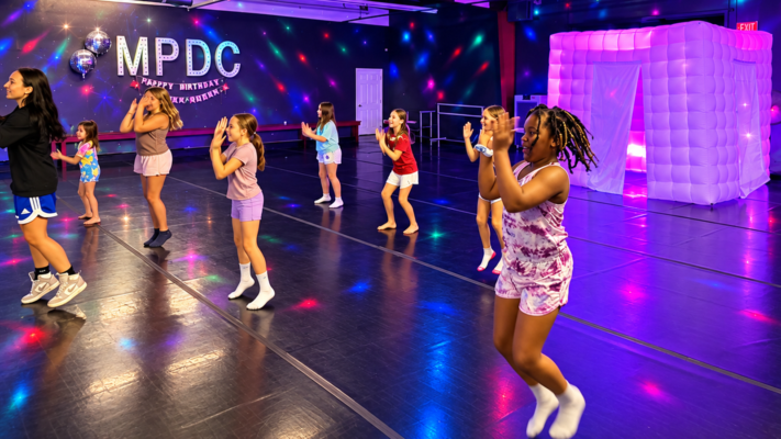 Birthday Dance Parties at MPDC